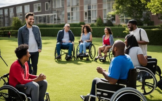 輪椅使用者如何建立人際支援網絡?