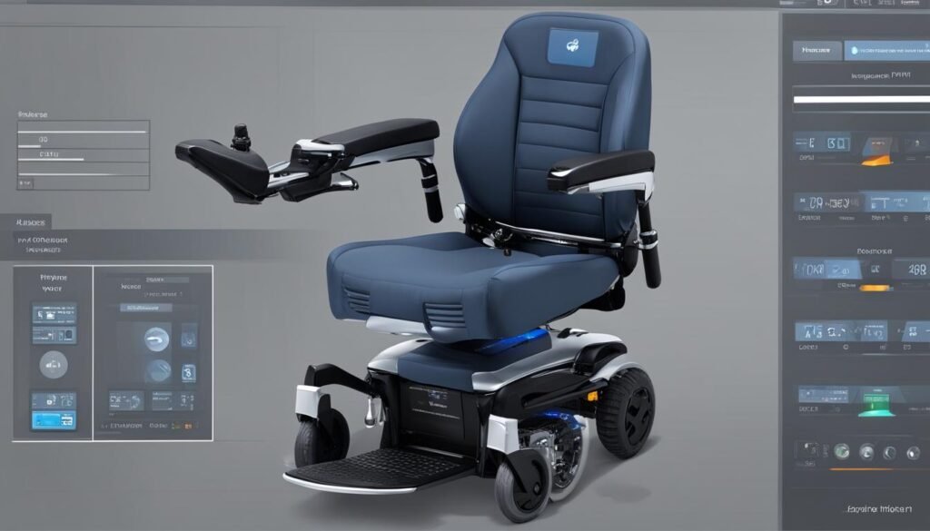 電動輪椅軟件應用程式介面