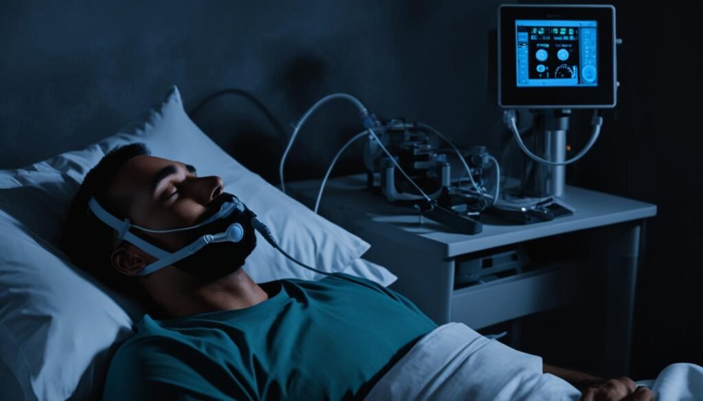 睡眠呼吸機治療的整合性護理模式與照護途徑