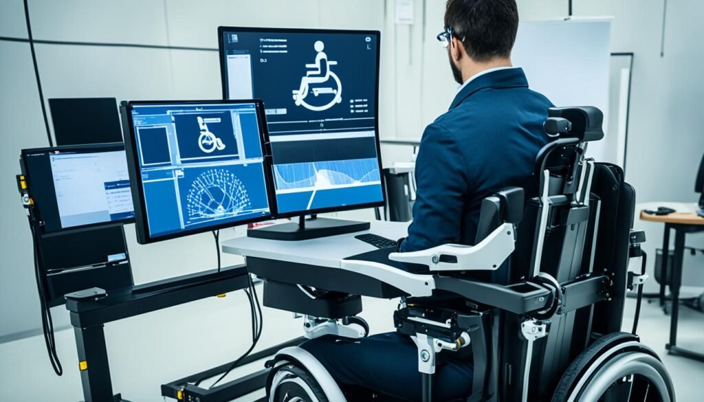 電腦視覺與人工智慧在電動輪椅維修中的應用