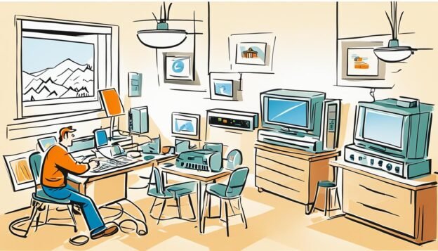 家居無線寬頻的安裝要求和準備工作