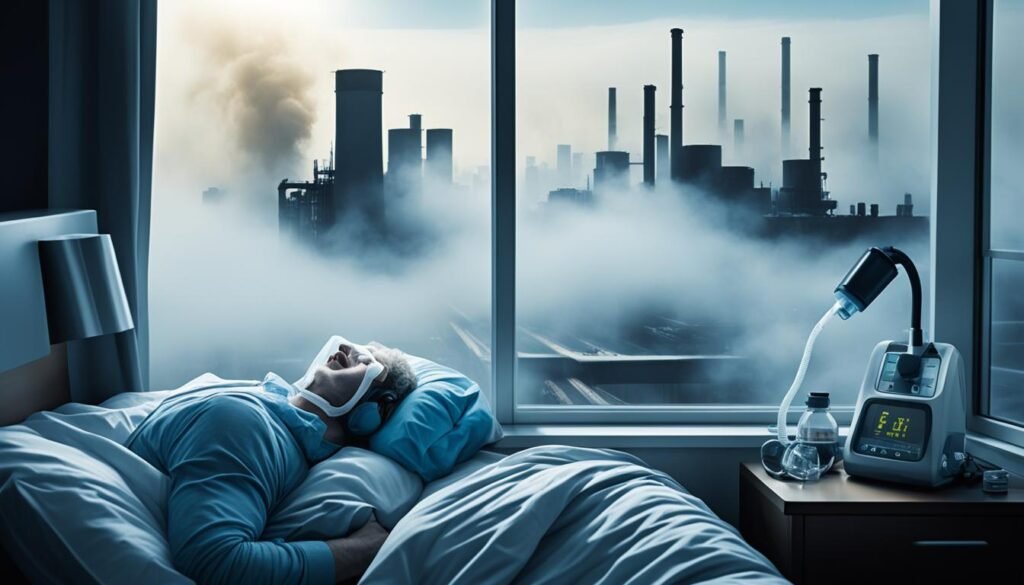 睡眠呼吸機環境影響