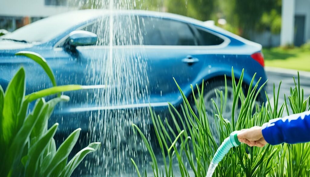 洗車節水及水循環
