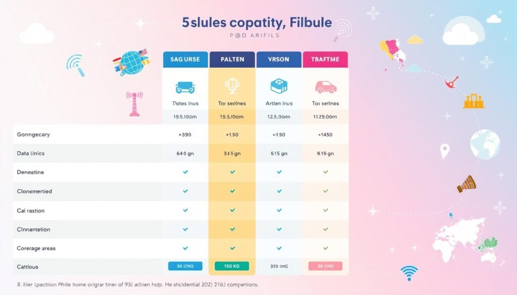 5G plan比較