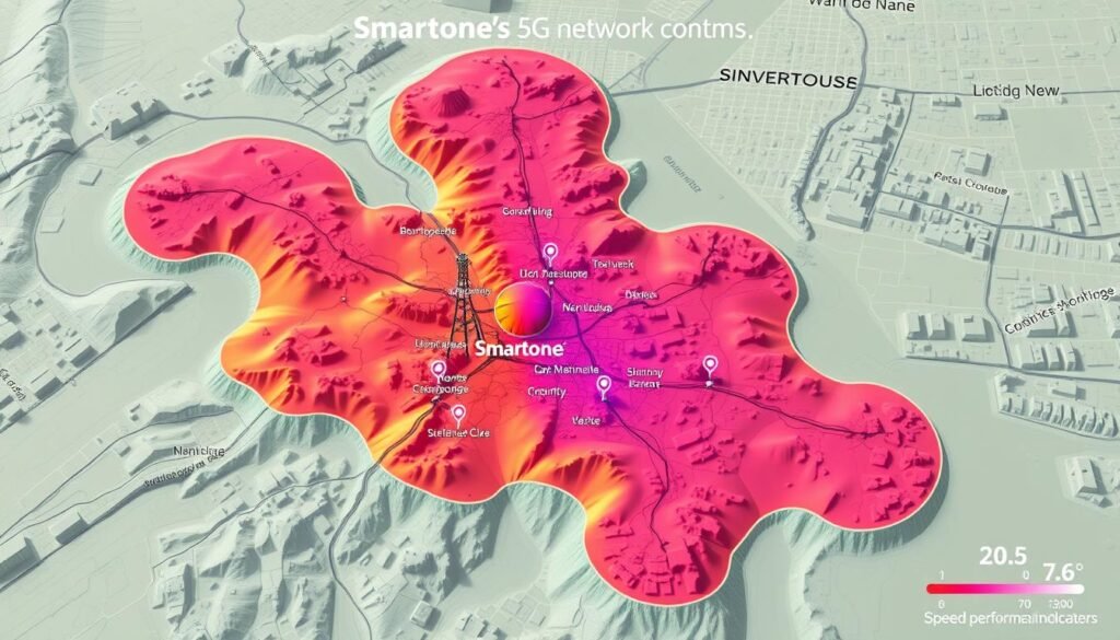 smartone 5G 網絡覆蓋範圍