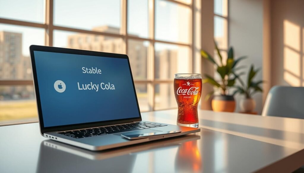 Lucky Cola stable connection