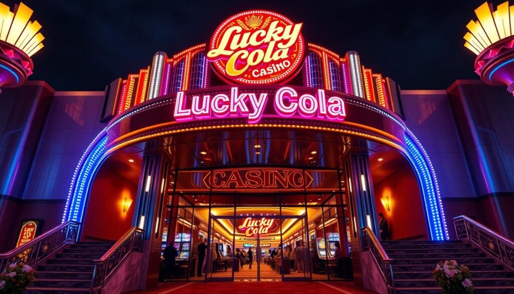 LuckyCola, Lucky Cola, Lucky Cola Casino
