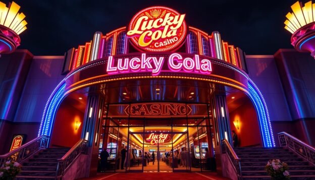 LuckyCola, Lucky Cola, Lucky Cola Casino