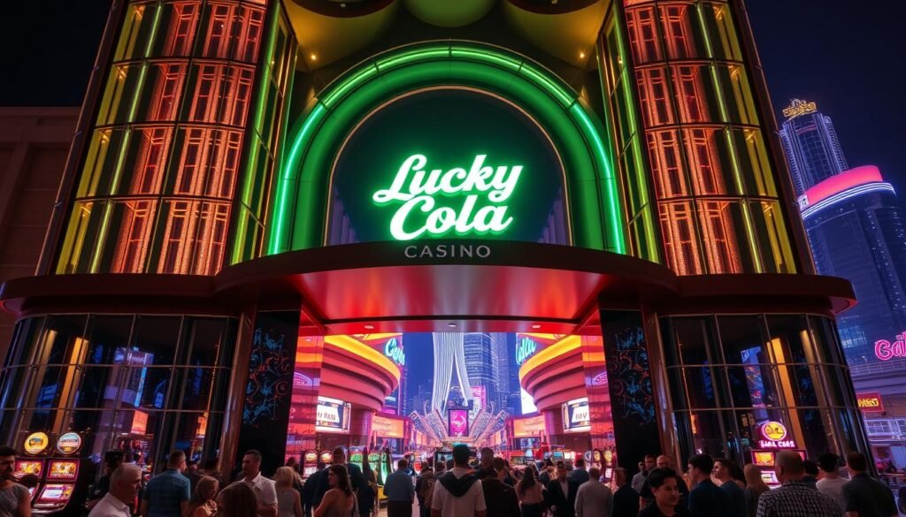 LuckyCola, Lucky Cola, Lucky Cola Casino