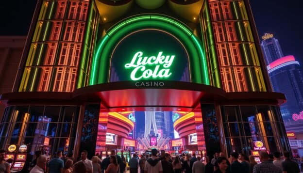 LuckyCola, Lucky Cola, Lucky Cola Casino