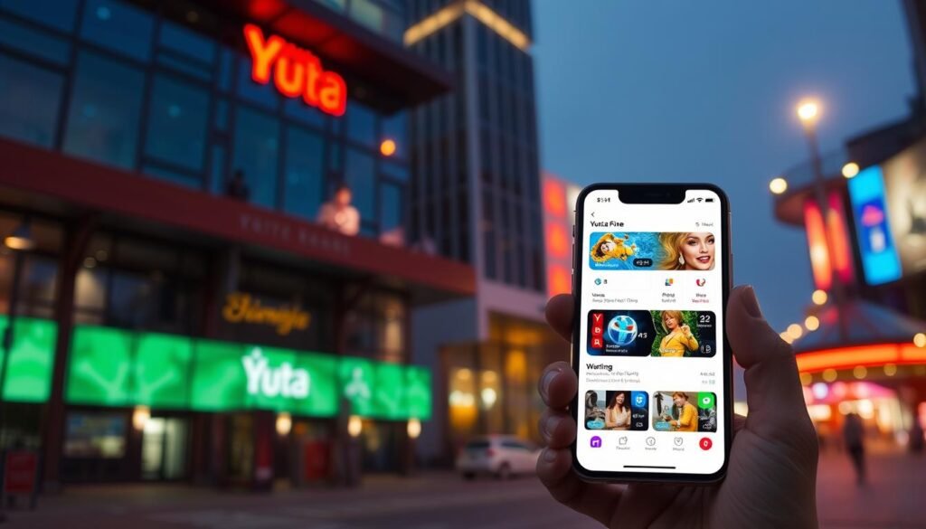 生成優塔娛樂城APP的圖片