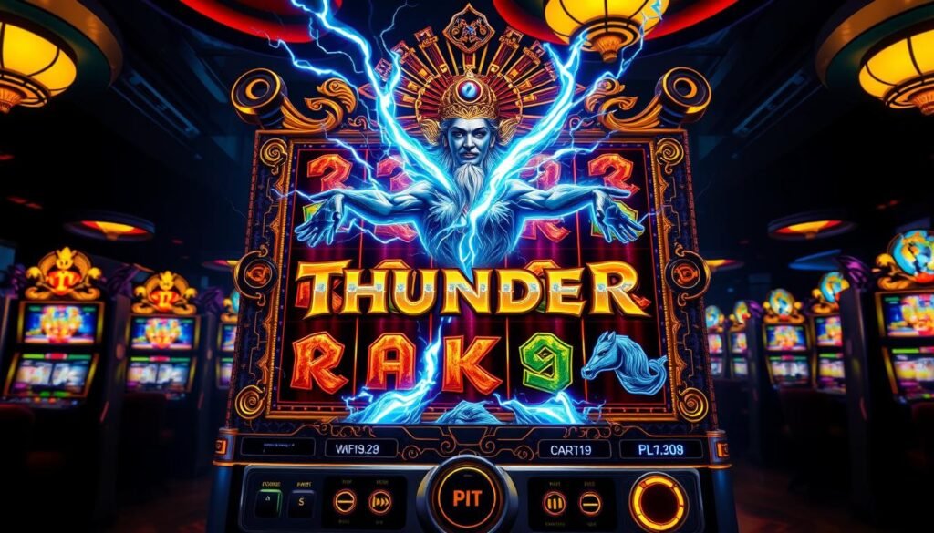 生成雷神老虎機遊戲的圖片