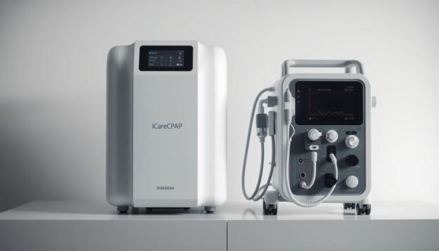 睡眠呼吸機, 呼吸機