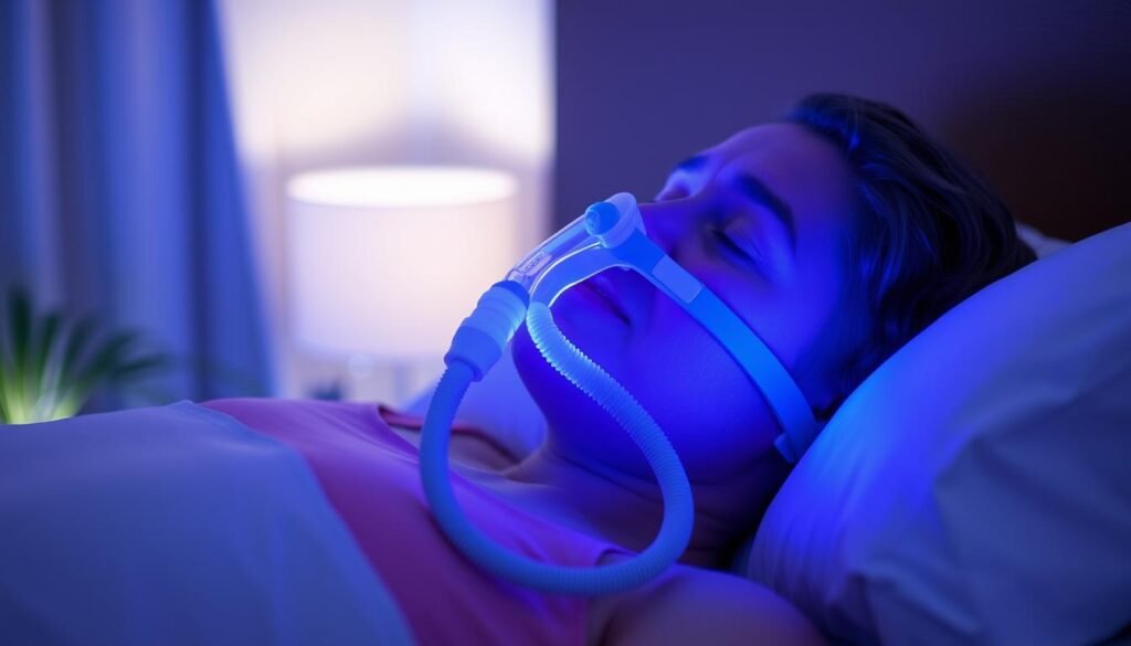 自動正氣壓睡眠呼吸機，如瑞思邁AirSense系列，提供根據患者呼吸需求自動調整氣壓的功能。