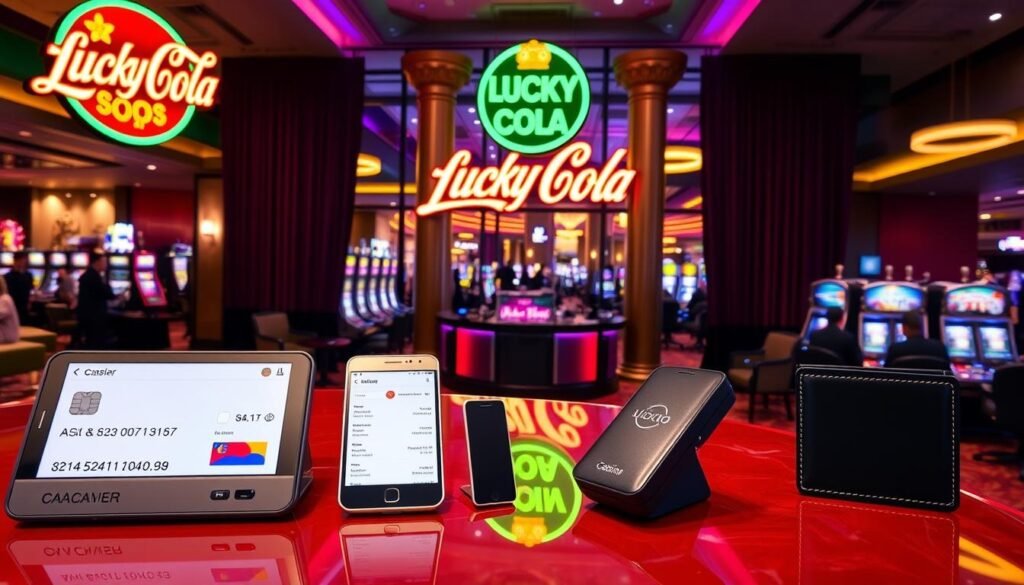 Lucky Cola Casino Payment Options