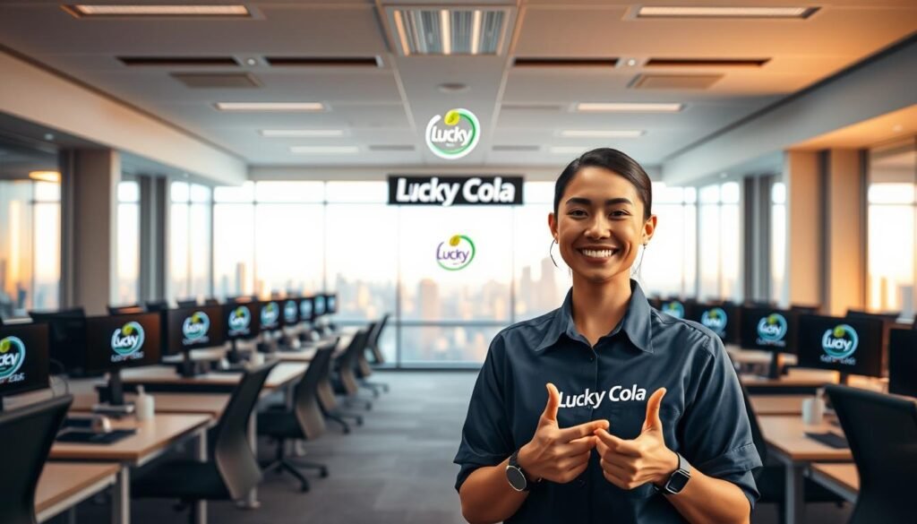LuckyCola Customer Support