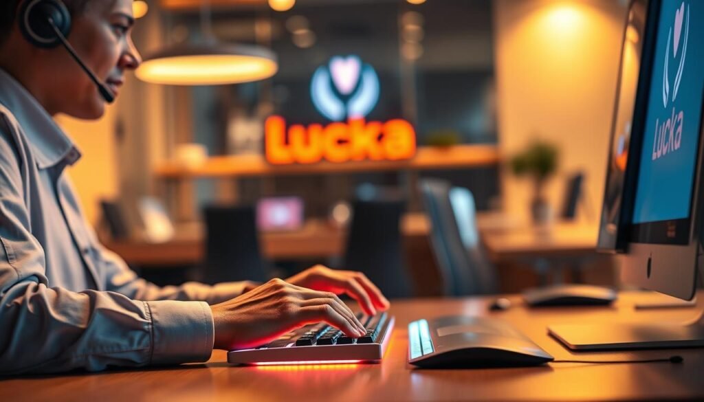 LuckyCola Live Chat Support