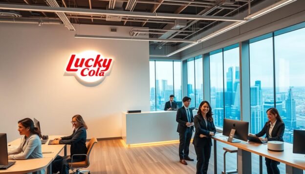 LuckyCola, Lucky Cola, Lucky Cola Casino