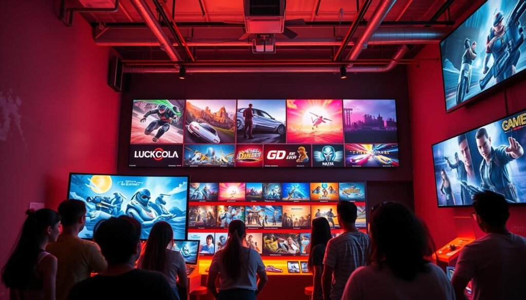 LuckyCola games