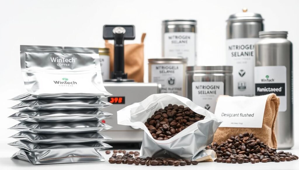 Coffee Packaging Materials and Preservation