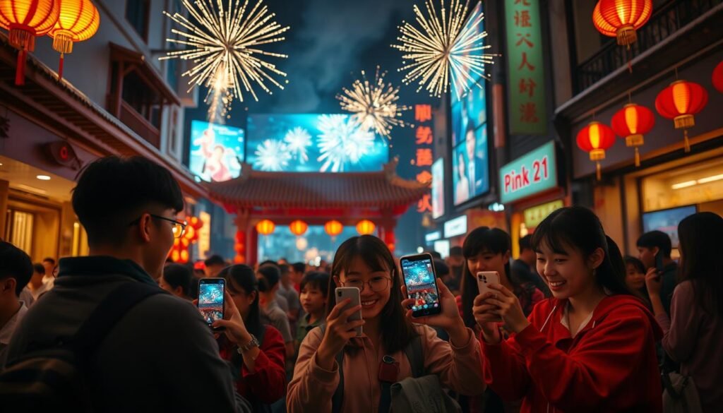甩炮在社交媒體上的影響力