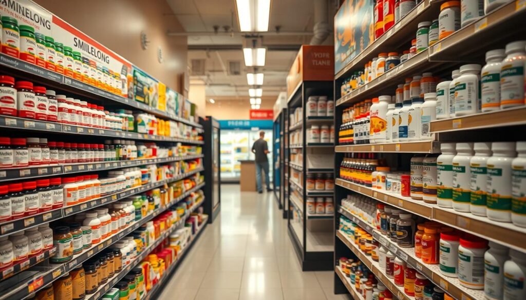 美國台灣營養品市場比較