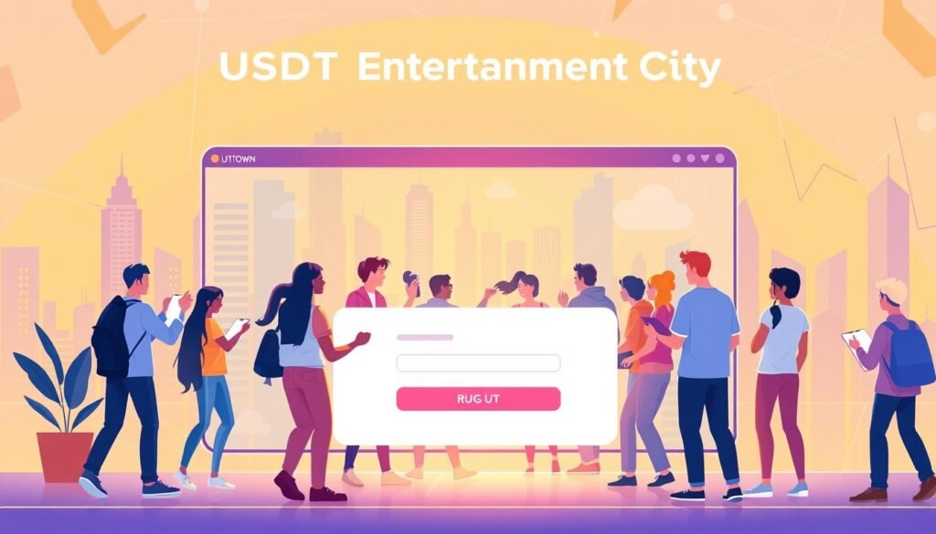 USDT娛樂城體驗金註冊指南