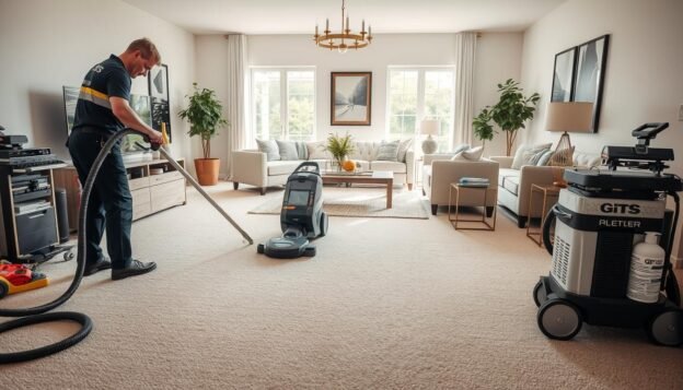 洗地毯 , 地毯清潔