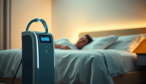 睡眠呼吸機, 呼吸機