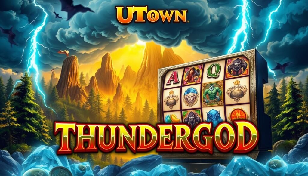 雷神老虎機遊戲介紹