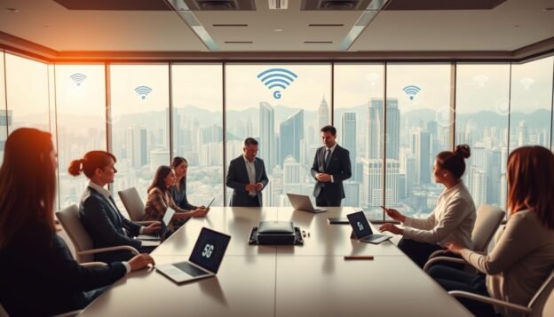 香港5G寬頻服務