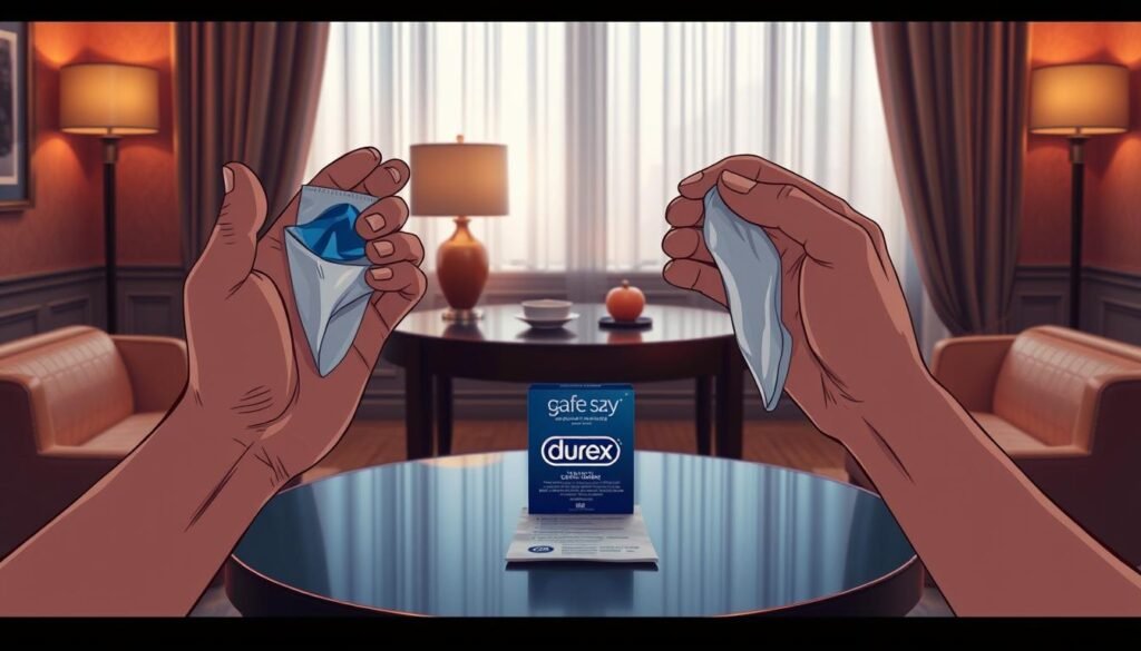 杜蕾斯安全套使用方法