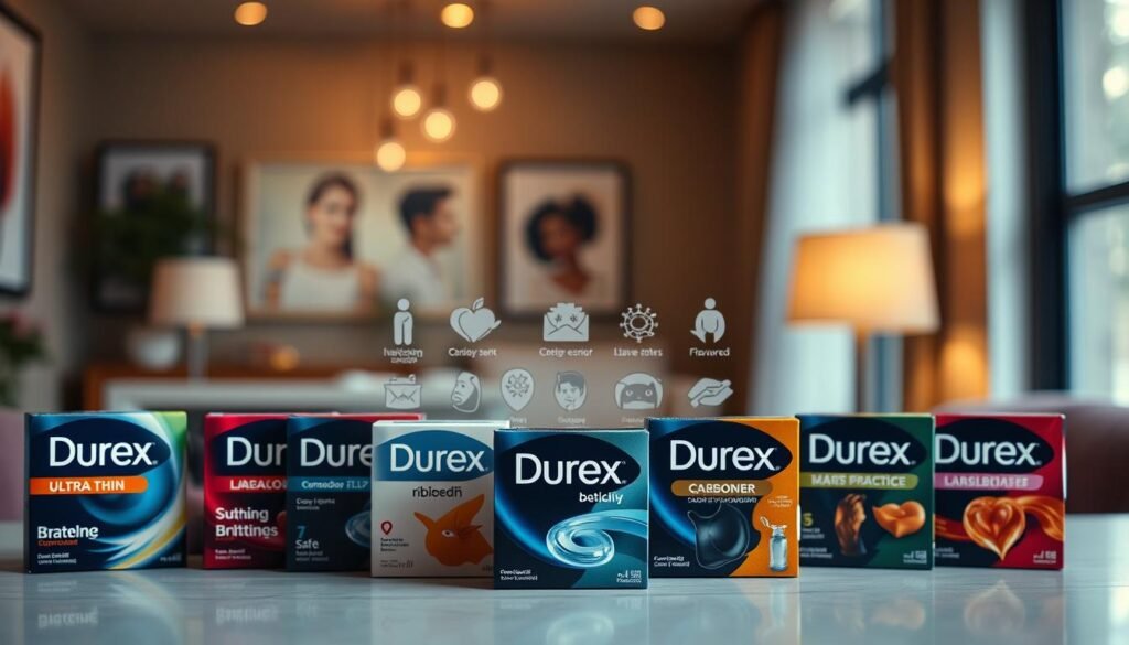 杜蕾斯安全套產品系列