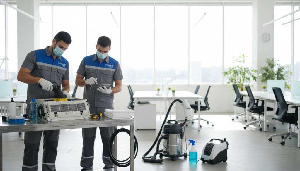 冷氣清洗, 洗冷氣