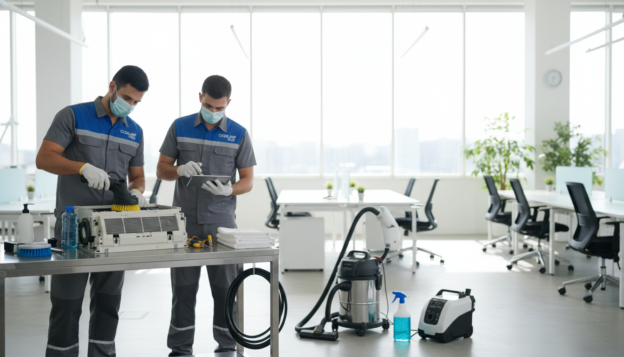 冷氣清洗, 洗冷氣