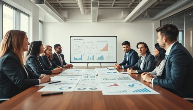 競品分析與SEO關鍵字排名的相關性