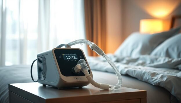 睡眠呼吸機, 呼吸機