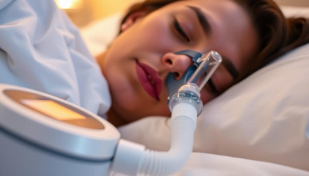 睡眠呼吸機, 呼吸機