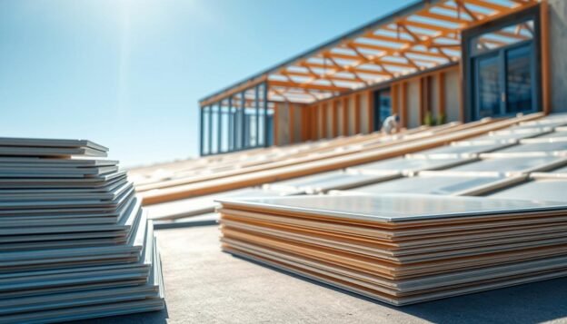 flat roofing sheets